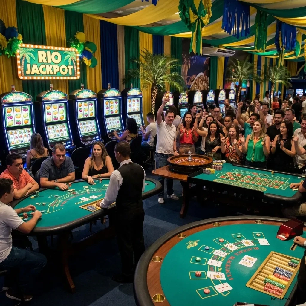 Imagem promocional do aplicativo mobile da Brwins