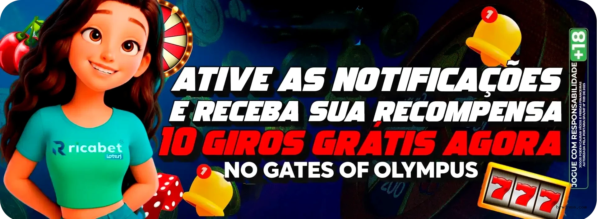 Imagem promocional da plataforma Brwins